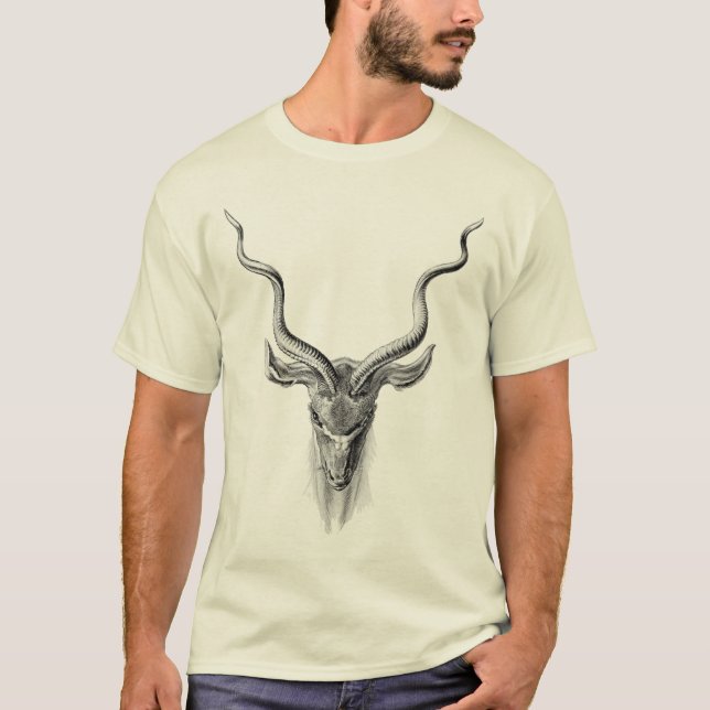 Greater Kudu T-Shirt (Front)