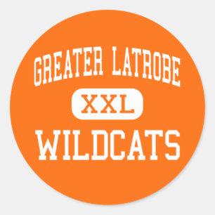 Greater Latrobe - Wildcats - High - Latrobe Classic Round Sticker