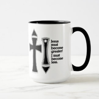 Greater-Less John 3-30-B Mug