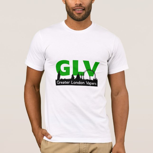 Greater London Vapers T-Shirt (Front)