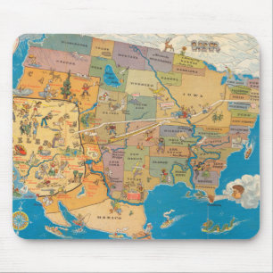 "Greater!" Los Angeles and the United States Mouse Mat