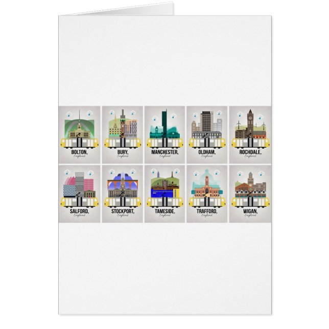 Greater Manchester (Front)