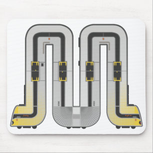 Greater Manchester Metrolink tram GMPTE Mblem Mouse Mat