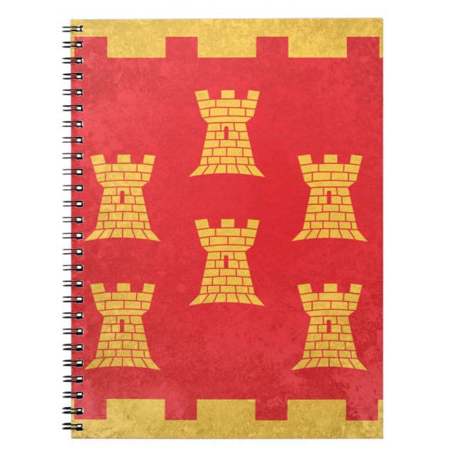 Greater Manchester Notebook (Front)