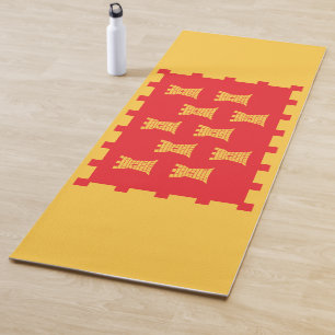 Greater Manchester (UK County) Yoga Mat