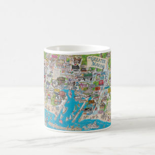 Greater Marina del Rey Coffee Mug