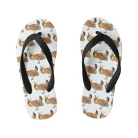 Greater prairie chicken cartoon illustration 