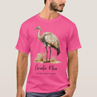 Greater Rhea The Bird Lover Collection TShirt