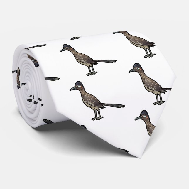 Greater Road Runner Tie (Rolled)