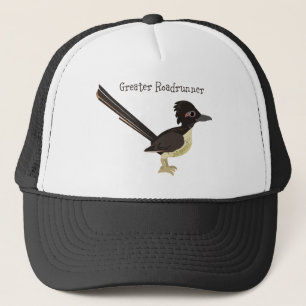 Greater Roadrunner Trucker Hat