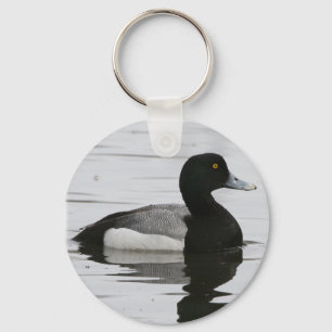Greater Scaup Key Ring
