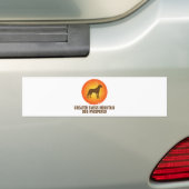 Greater Swiss Mountain Dog Bumper Sticker (On Car)