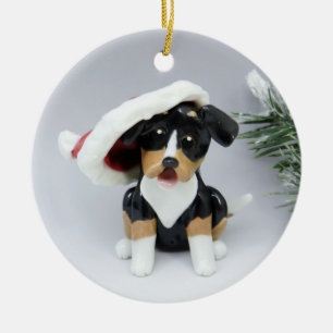 Greater Swiss Mountain Dog Christmas Ornament