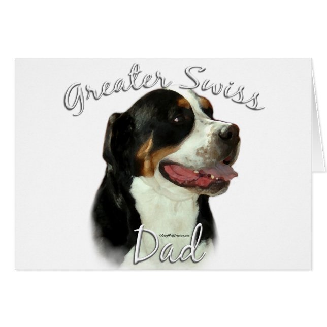 Greater Swiss Mountain Dog Dad 2 (Front Horizontal)