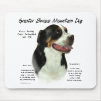 Greater Swiss Mountain Dog History Design