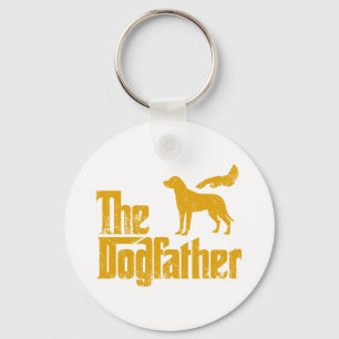 Greater Swiss Mountain Dog Key Ring