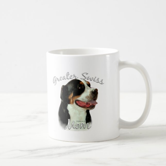 Greater Swiss Mountain Dog Mum 2 Coffee Mug (Right)