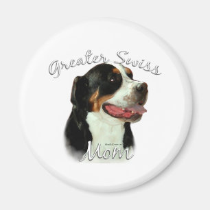 Greater Swiss Mountain Dog Mum 2 Magnet