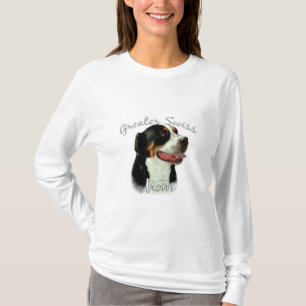 Greater Swiss Mountain Dog Mum 2 T-Shirt