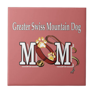 Greater Swiss Mountain Dog Mum Gifts Tile