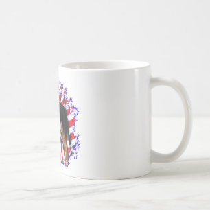 Greater Swiss Mountain Dog Patriot Coffee Mug