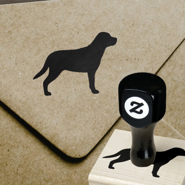 Greater Swiss Mountain Dog Silhouette Rubber Stamp (Creator Uploaded)