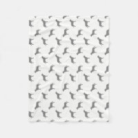 Greater Swiss Mountain Dog Silhouettes Pattern