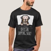 Greater Swiss Mountain Dog Sleep Mask Official Nap