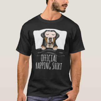 Greater Swiss Mountain Dog Sleep Mask Official Nap T-Shirt