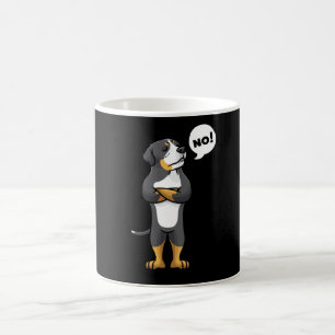Greater Swiss Mountain Dog Stubborn Dog Coffee Mug