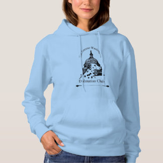 Greater Washington Dalmatian Club Logo Hoodie