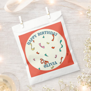 GREATEST 5TH  Birthday Party Circus THEME Favour Bags