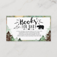 Greatest Adventure Baby shower Books for Baby Card