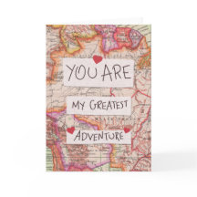 Greatest adventure - Valentines Day Card