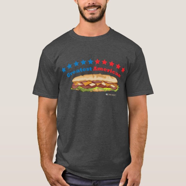 GREATEST AMERICAN HERO T-SHIRT (Front)