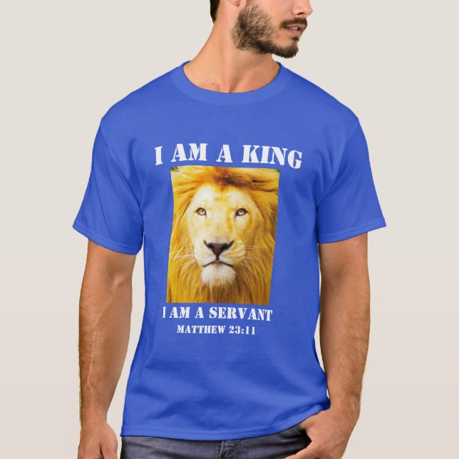 Greatest Among You! T-Shirt (Front)
