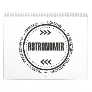 Greatest Astronomer Calendar
