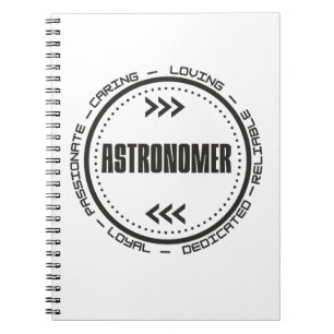 Greatest Astronomer Notebook