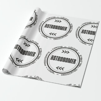 Greatest Astronomer Wrapping Paper