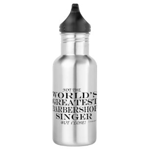 Greatest Barbershop Singer Player Close Stainless 532 Ml Water Bottle
