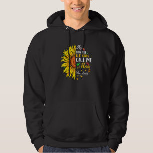Greatest Blessings Call Me Mom And Receptionist Su Hoodie