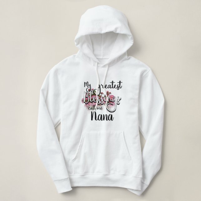 Greatest blessings hoodie (Design Front)