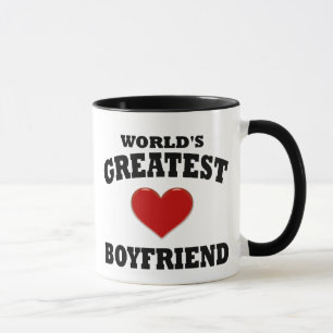 Greatest Boyfriend Mug