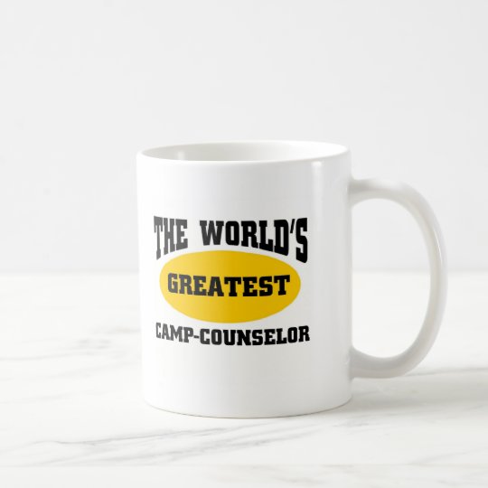 Greatest camp-counsellor coffee mug