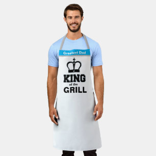 Greatest Dad Apron - Personalised Fathers Day Gift