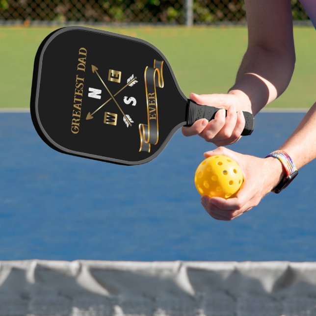 Greatest Dad Ever Pickleball Paddle (Insitu)