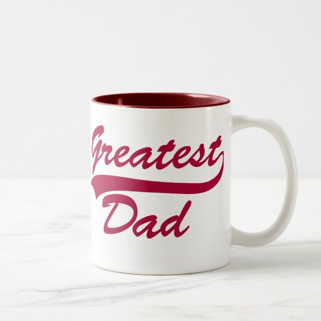 Greatest Dad Mug (Right)