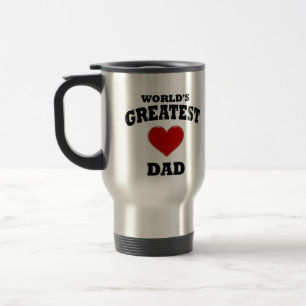 Greatest Dad Travel Mug