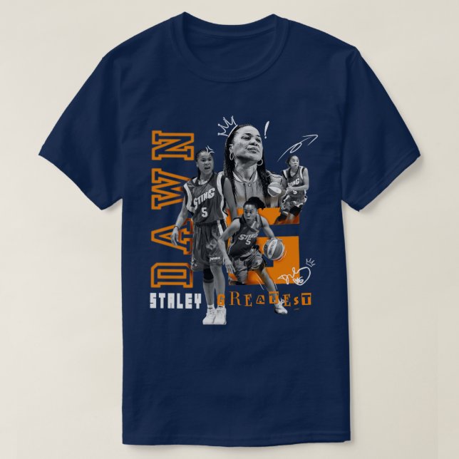 Greatest Dawn Staley T-Shirt (Design Front)