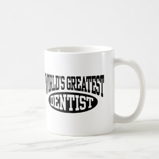 Greatest Dentist Mug